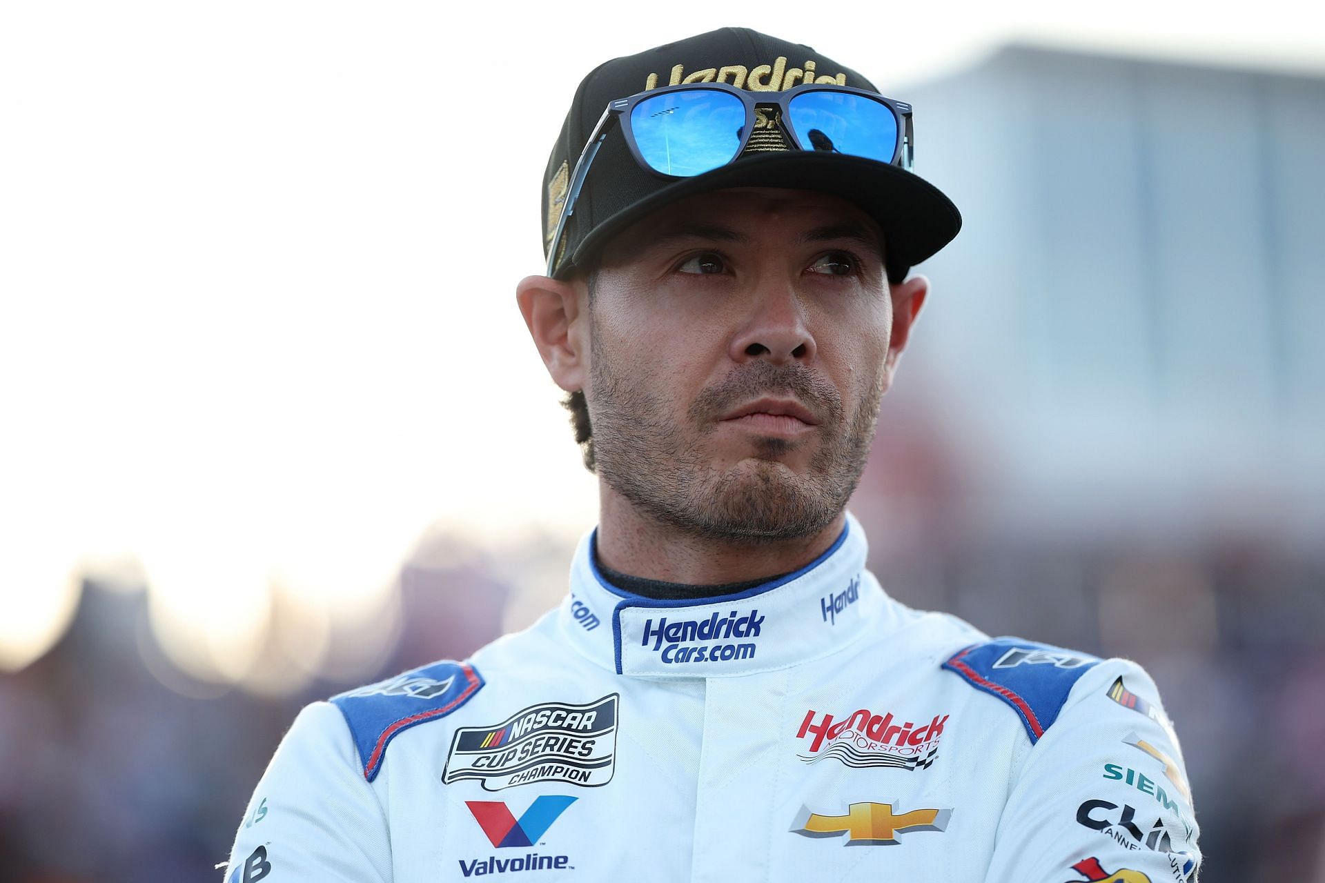 Kyle Larson at the NASCAR Cup Series All-Star Race - Source: Getty